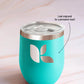 Custom Promotional 12oz Engraved Logo Tumbler