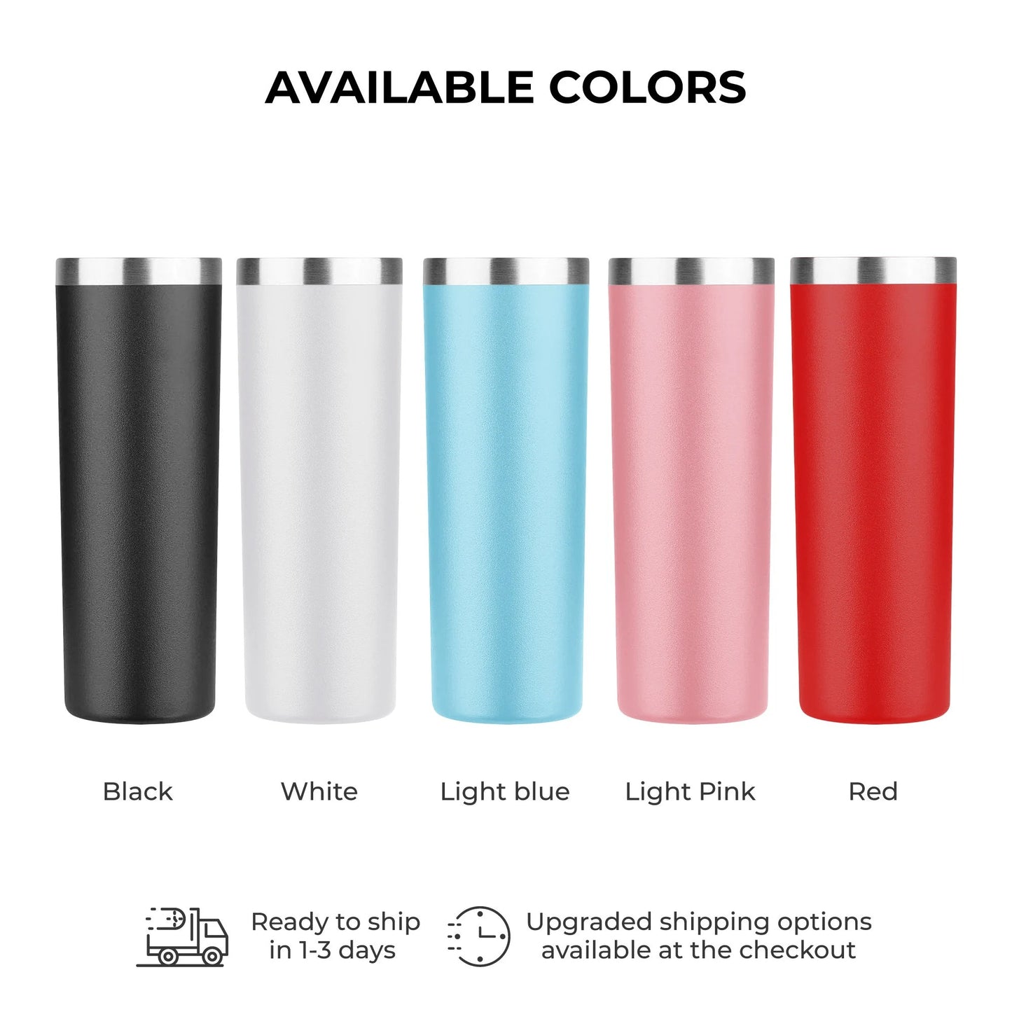 Custom Promotional 20oz Logo Tumbler