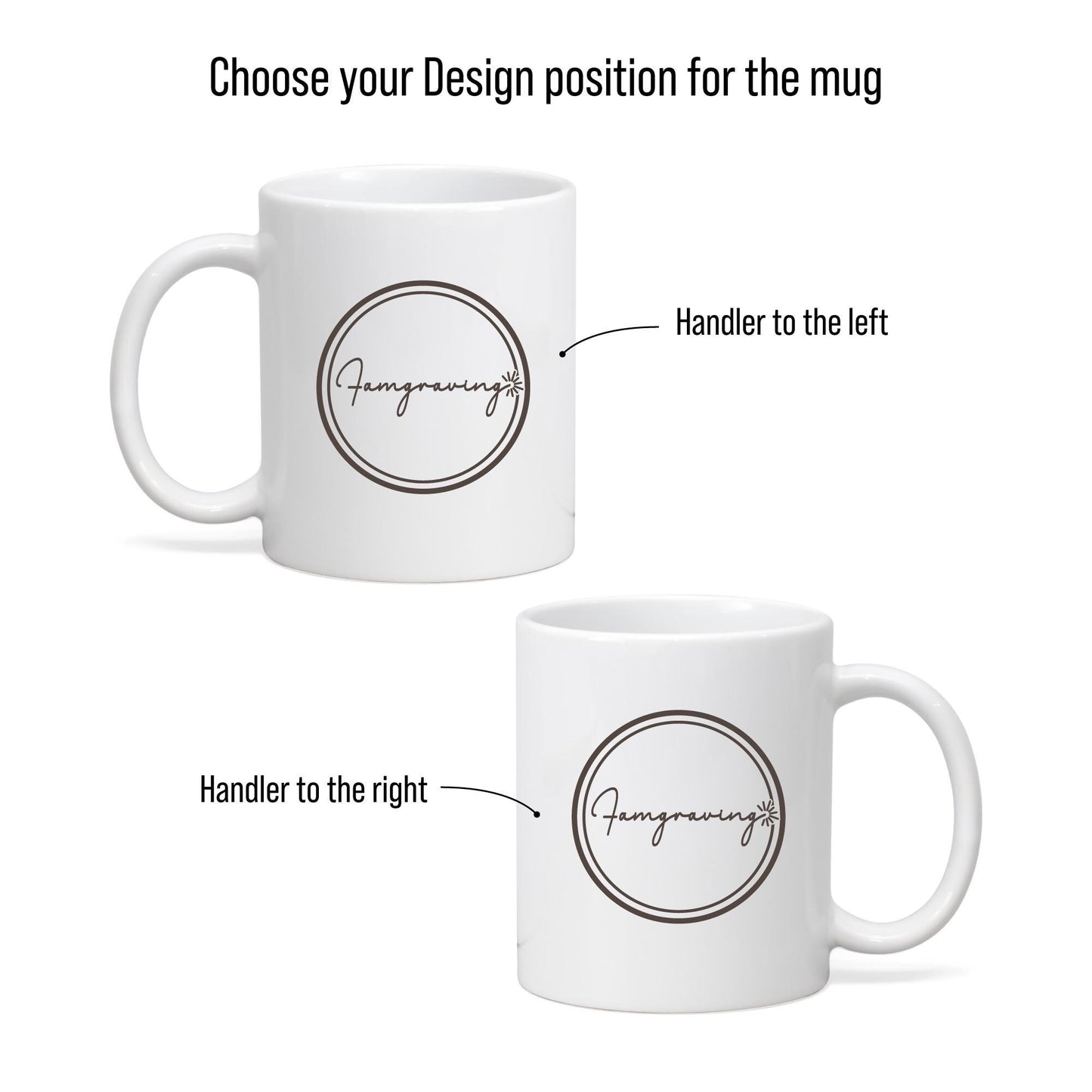 Custom Promotional Logo Mugs