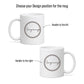 Custom Promotional Logo Mugs