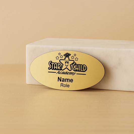 StarChild Academy Custom Name ID Tags