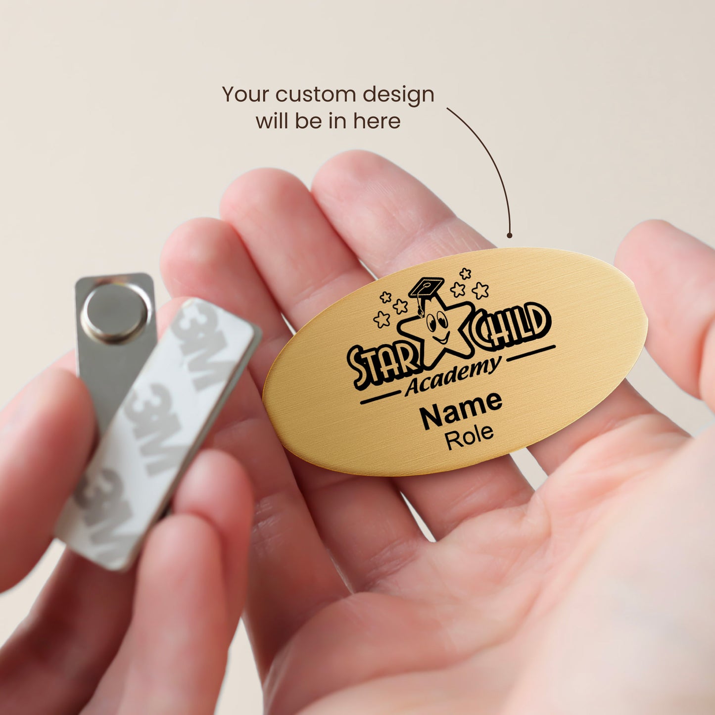 StarChild Academy Custom Name ID Tags