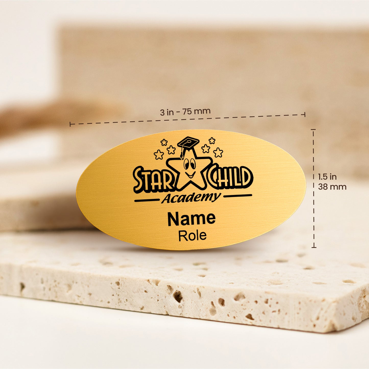 StarChild Academy Custom Name ID Tags
