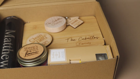 Custom Closing Gift Box