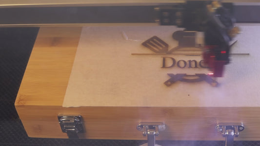 Custom Engraved BBQ Grill Box