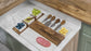 Personalized Charcuterie Marble Board 11 pieces Set